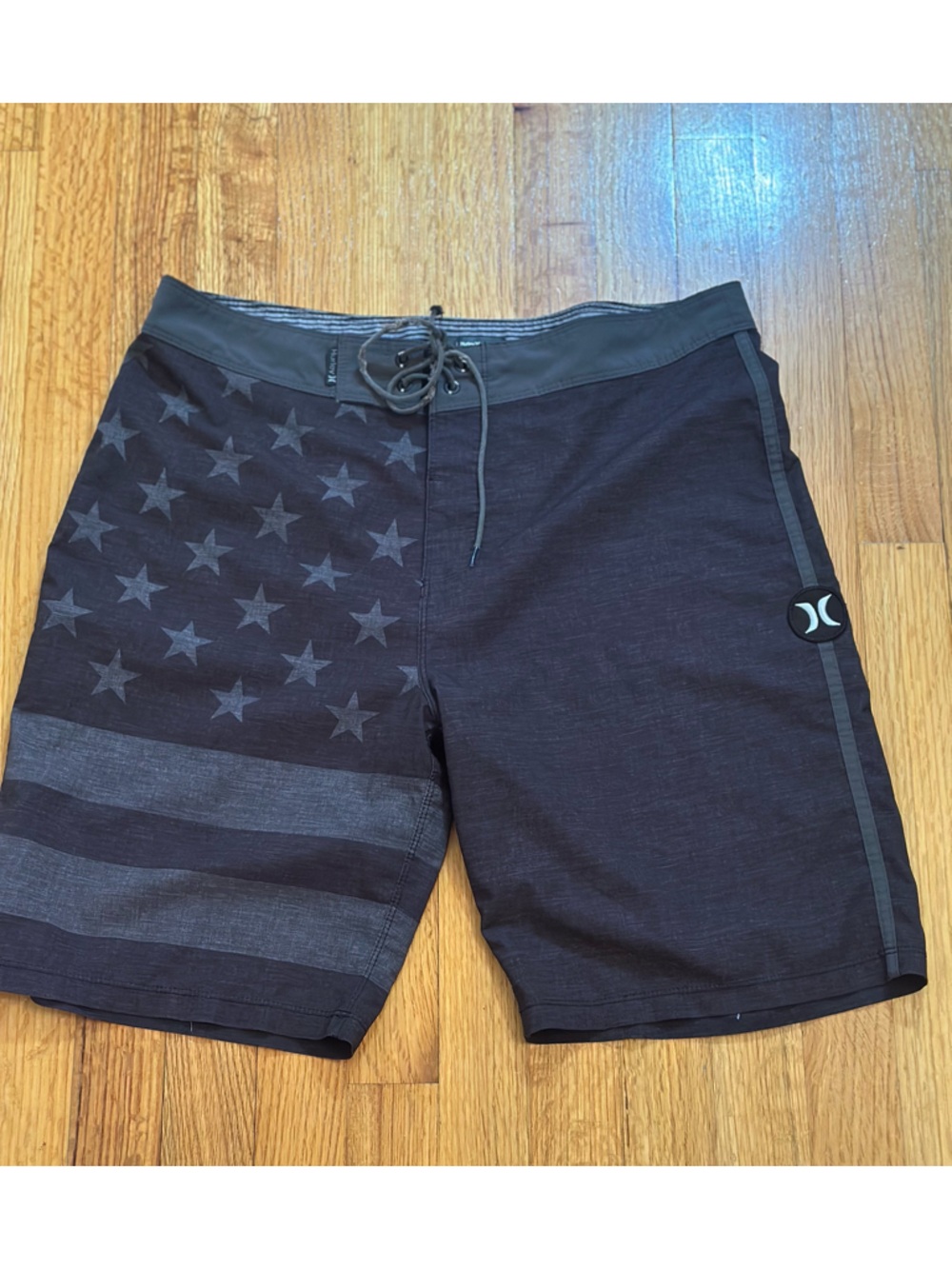 Hurley Americana Phantom Patriot Board Shorts Size 32 (f6)